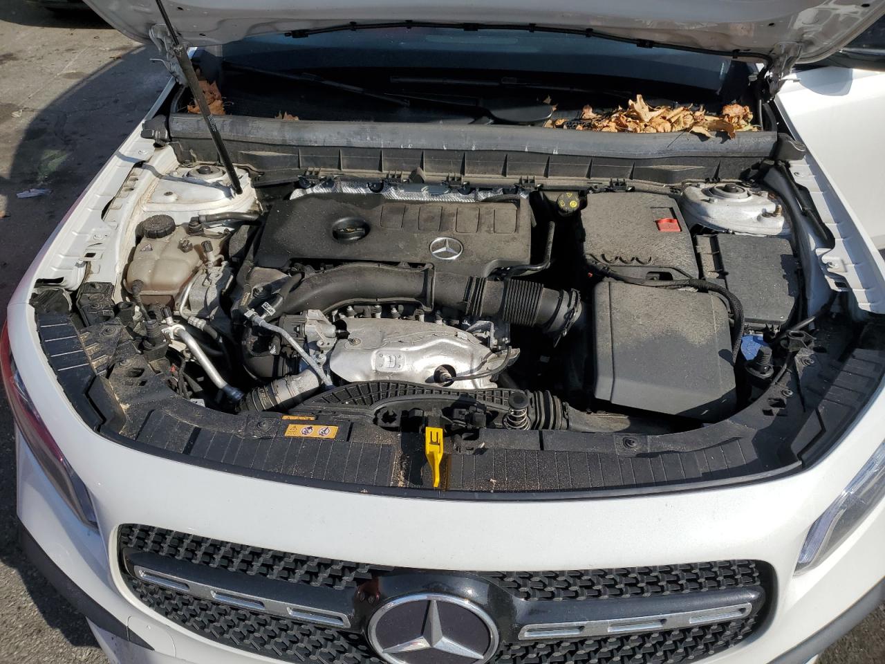 2022 MERCEDES-BENZ GLB 250 4MATIC VIN:W1N4M4HB5NW183959