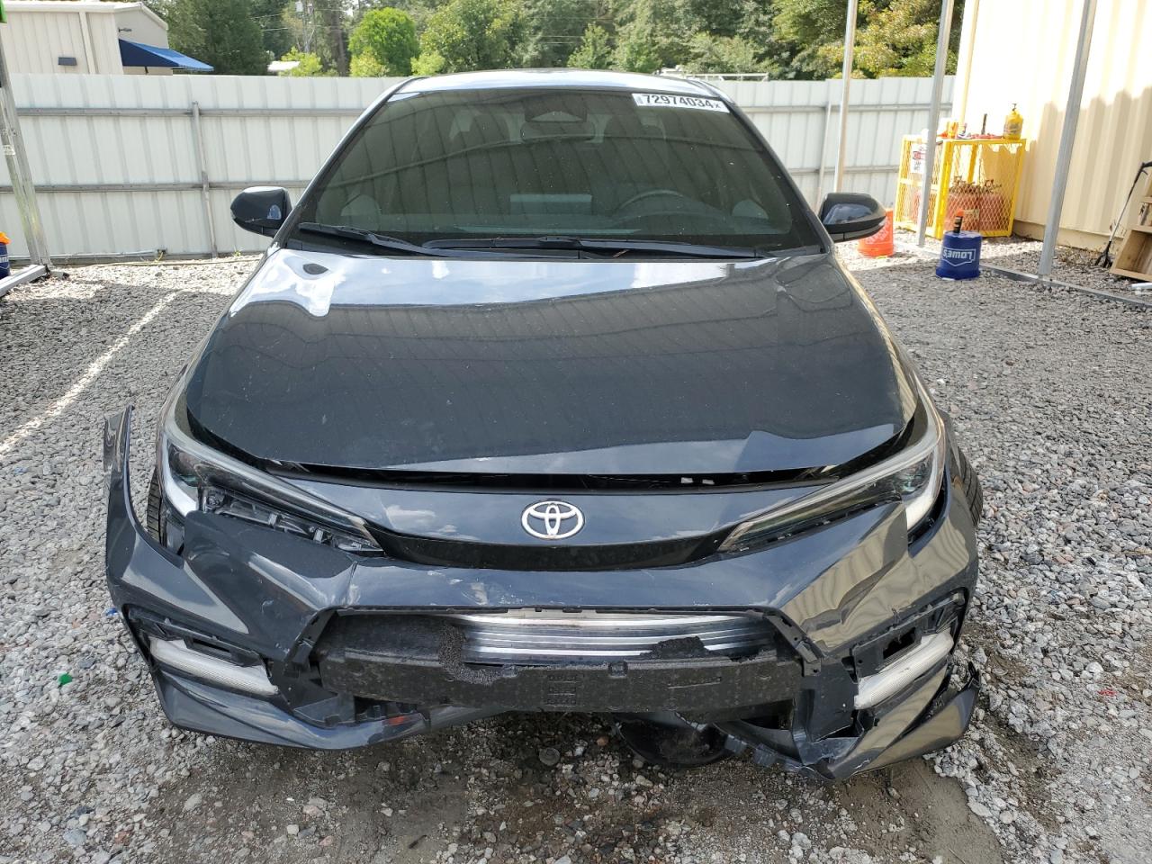 2023 TOYOTA COROLLA SE VIN:5YFS4MCE8PP155665