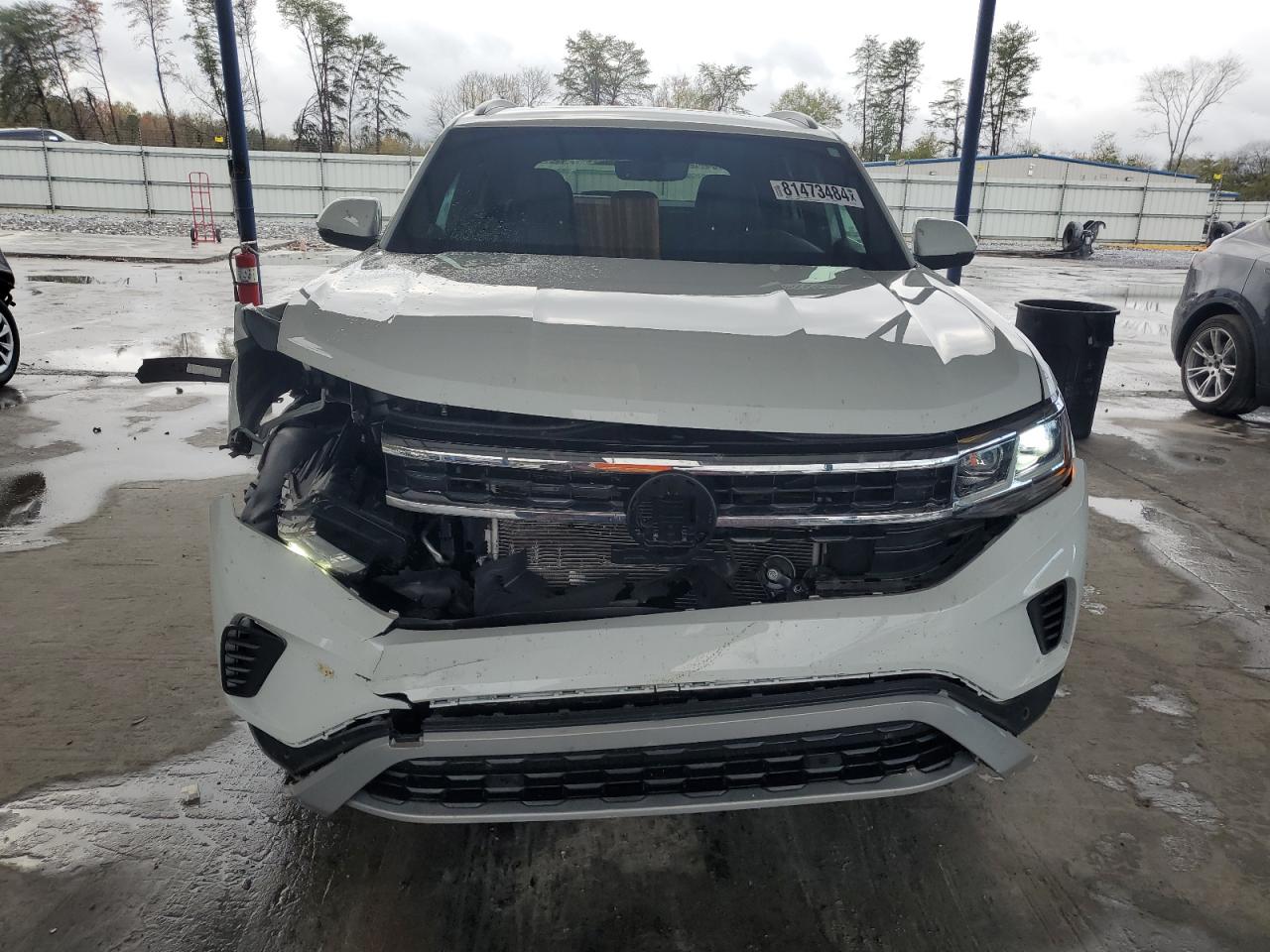 2022 VOLKSWAGEN ATLAS CROSS SPORT SE VIN:1V2JE2CA3NC227855