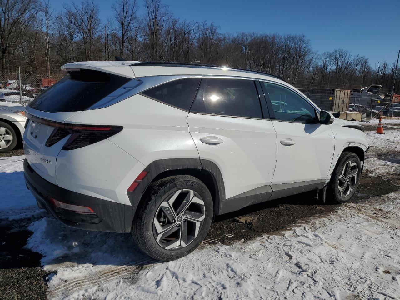 2024 HYUNDAI TUCSON LIMITED VIN:KM8JECD14RU139334