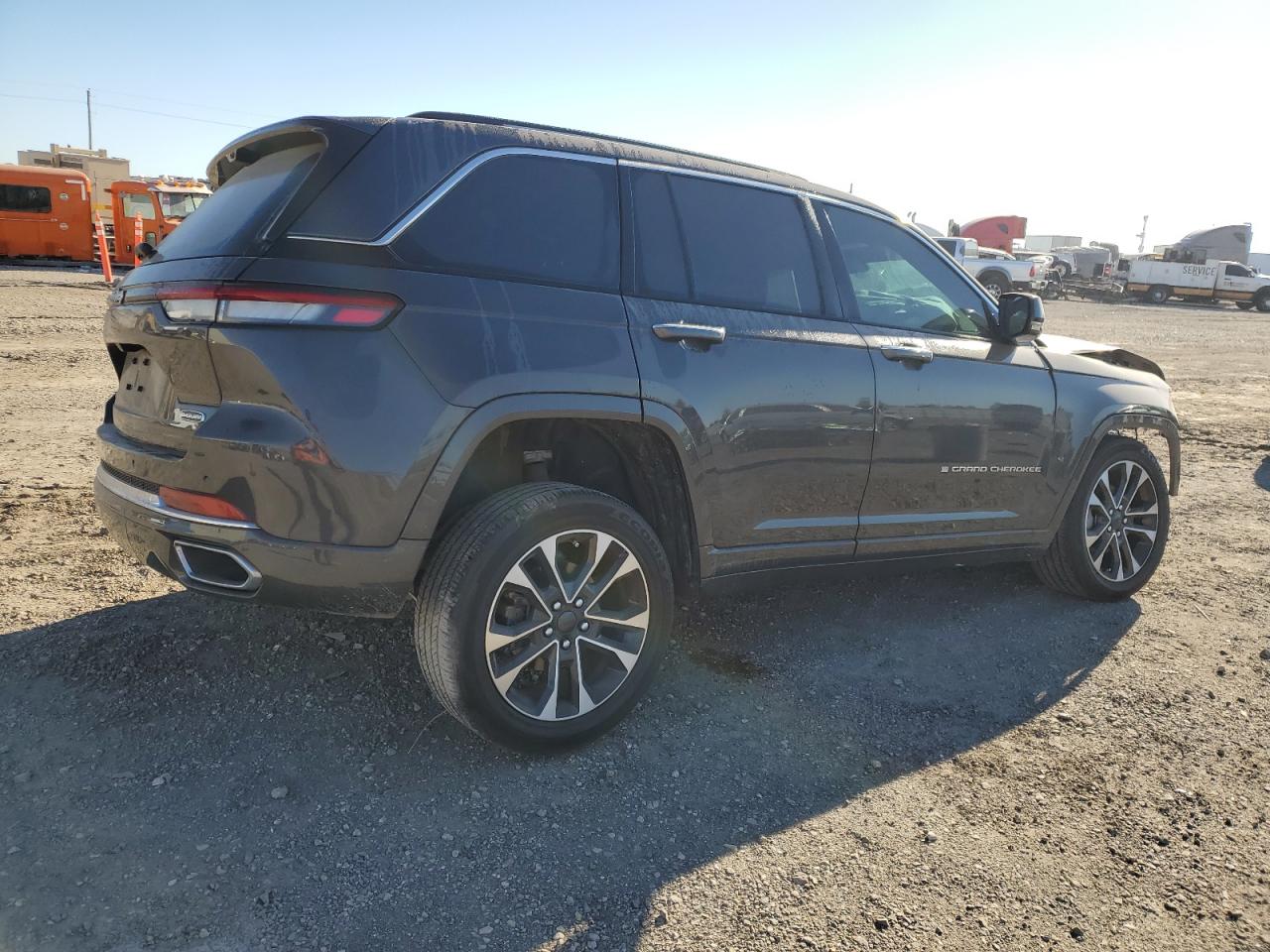 2022 JEEP GRAND CHEROKEE OVERLAND VIN:1C4RJHDG6N8599344