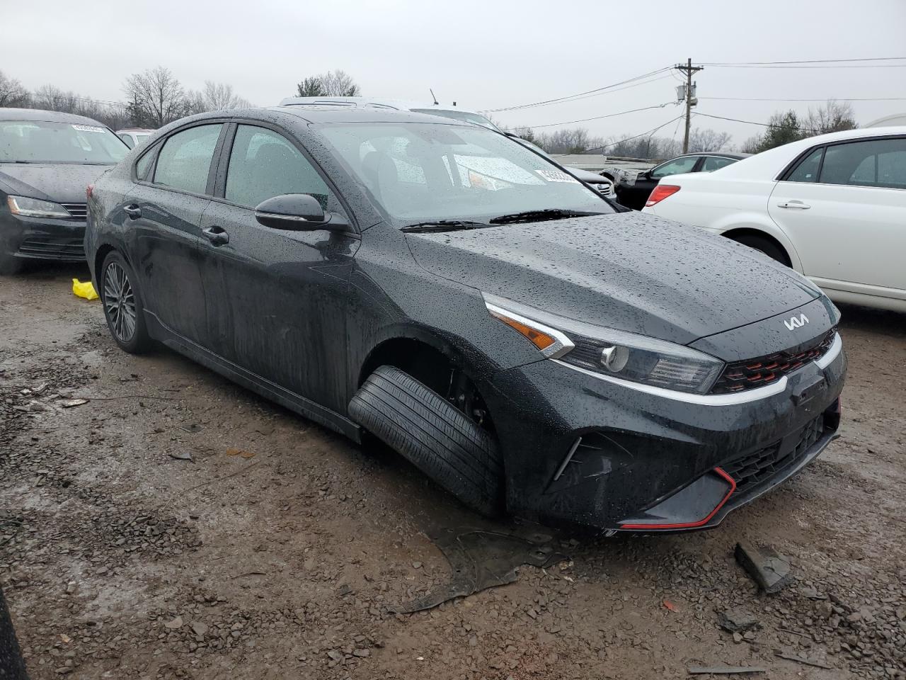 2023 KIA FORTE GT LINE VIN:3KPF54AD0PE531043