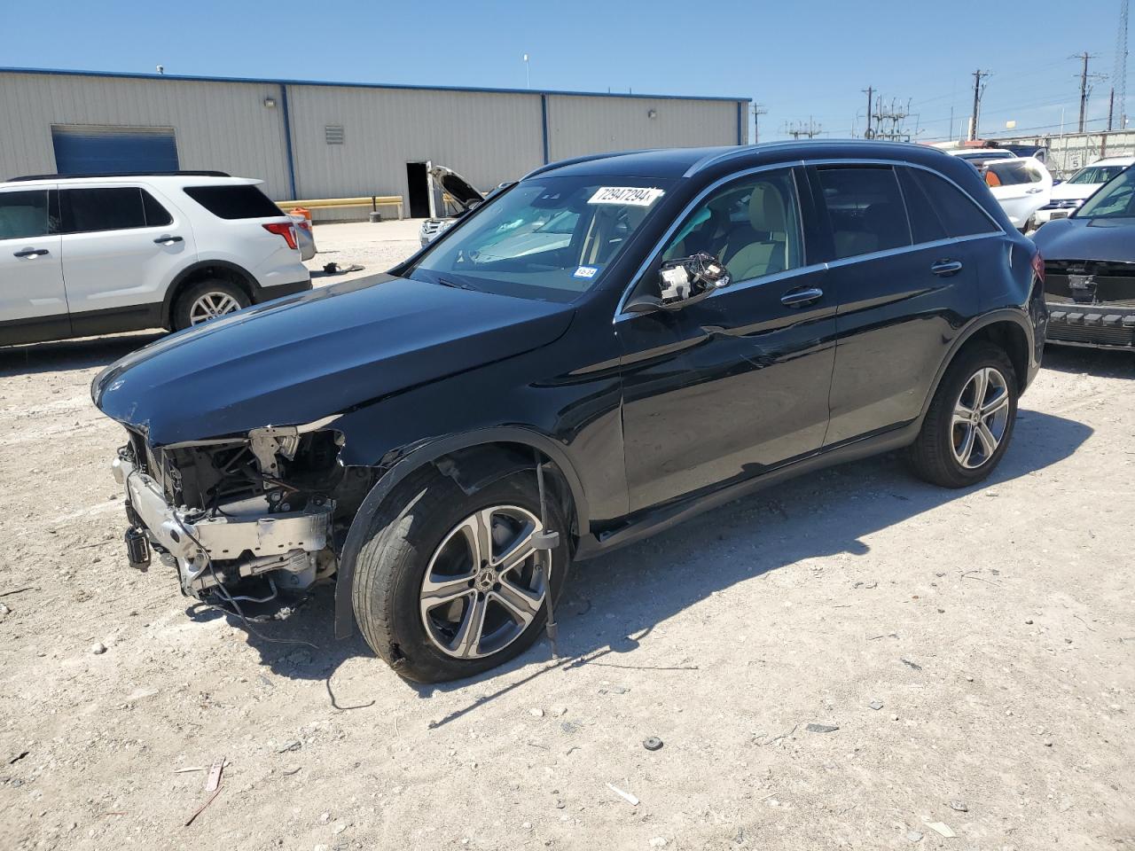 2022 MERCEDES-BENZ GLC 300 4MATIC VIN:W1N0G8EB6NV381506