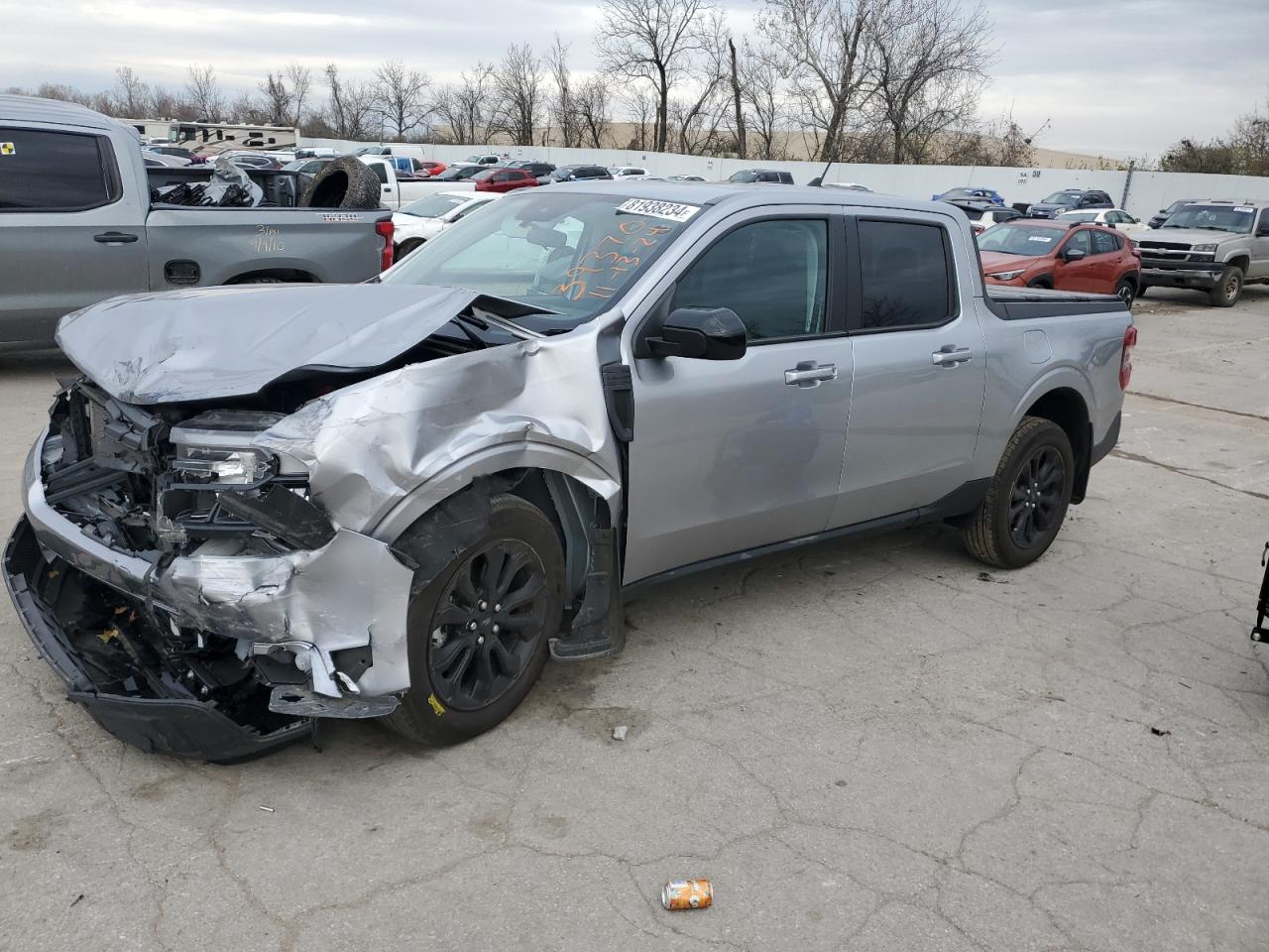 2024 FORD MAVERICK LARIAT VIN:3FTTW8S94RRA15622