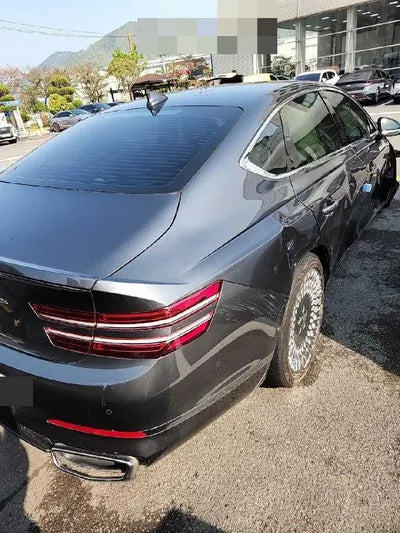 2020 Genesis G80 VIN: