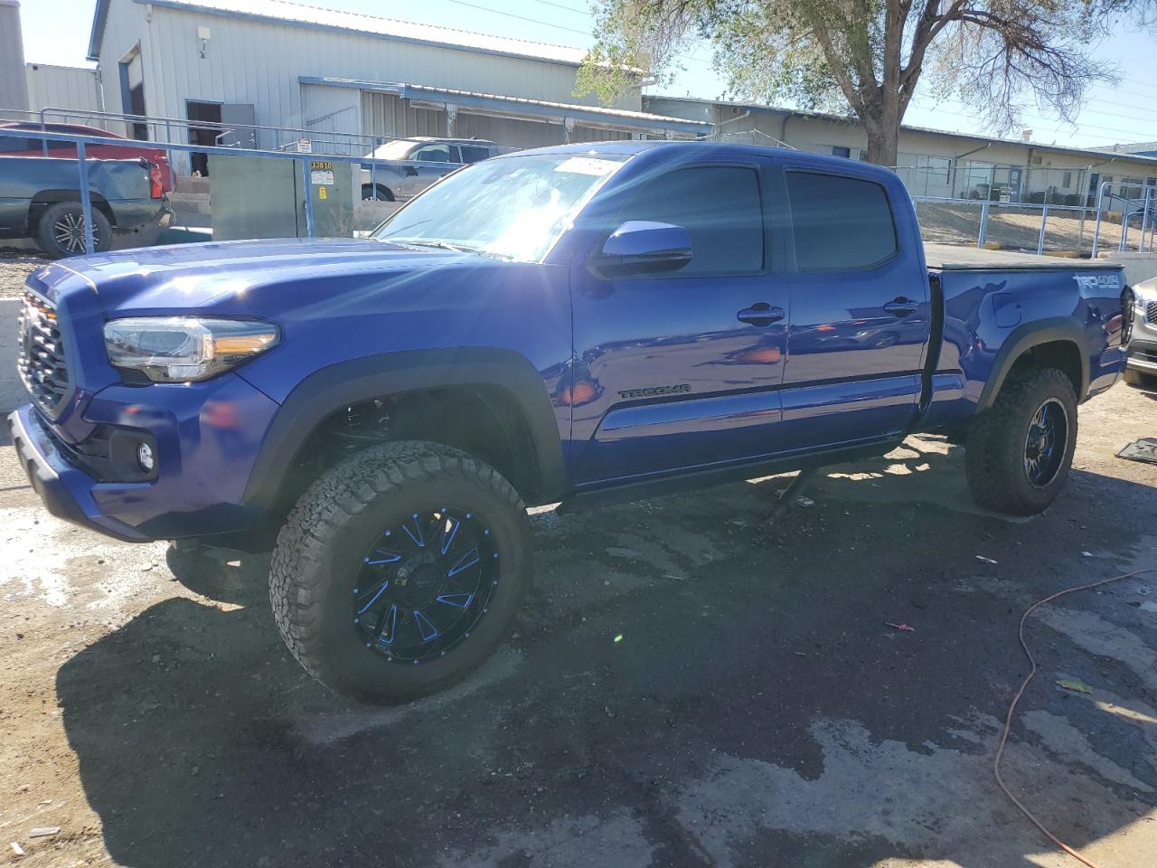 2023 TOYOTA TACOMA DOUBLE CAB VIN:3TMDZ5BNXPM160925