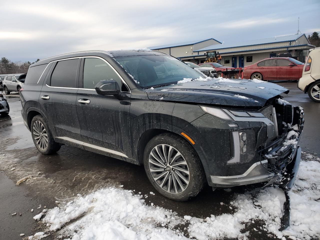 2024 HYUNDAI PALISADE CALLIGRAPHY VIN:KM8R7DGE9RU701133