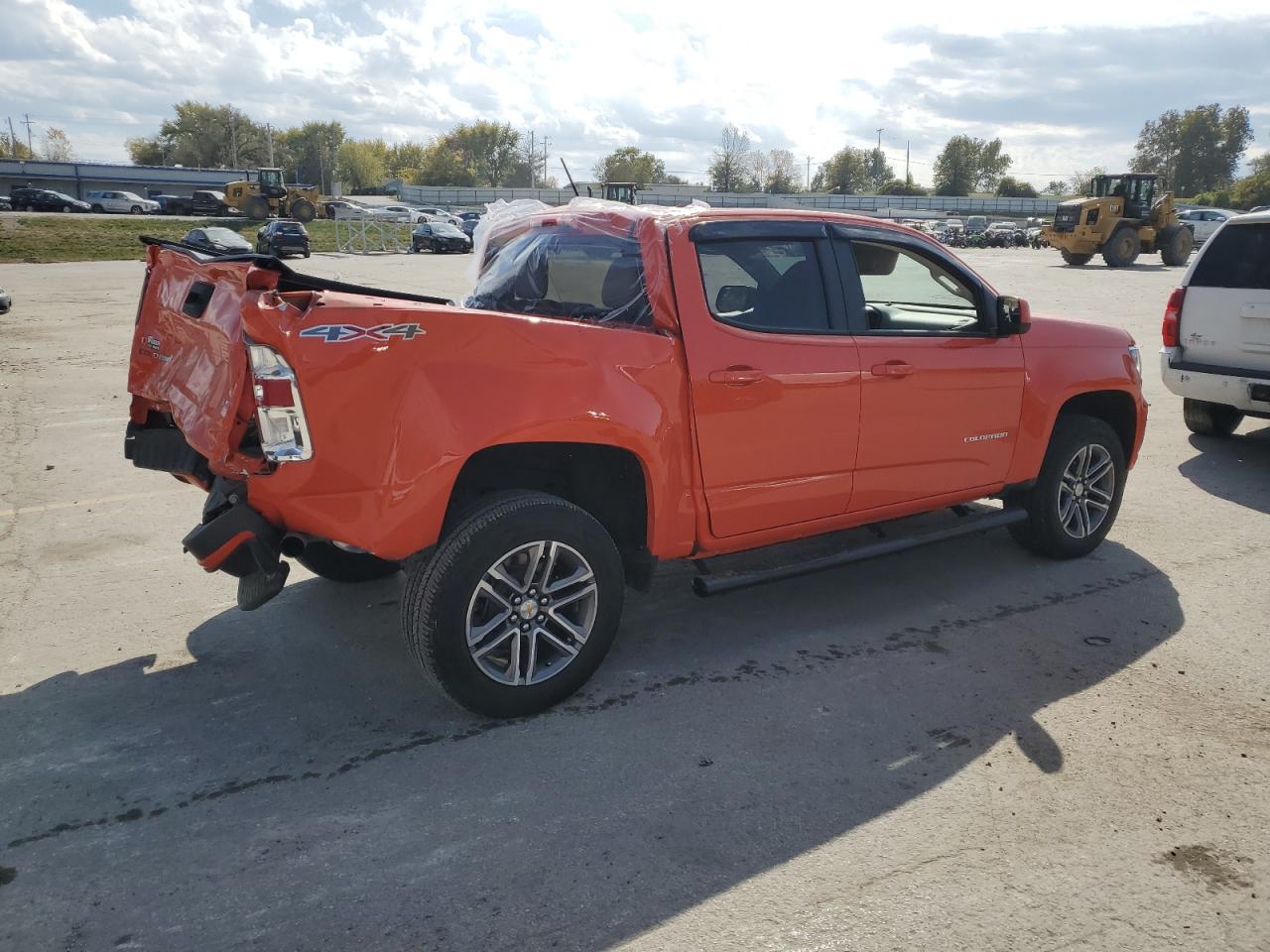 2022 CHEVROLET COLORADO  VIN:1GCGTBEN8N1117221