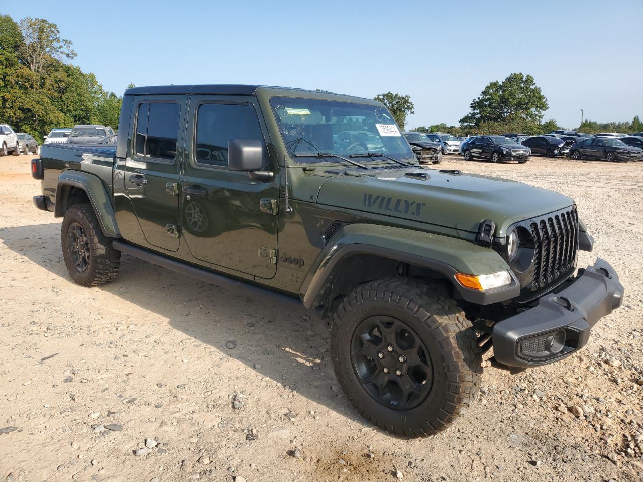 2023 JEEP GLADIATOR SPORT VIN:1C6HJTAG5PL574414