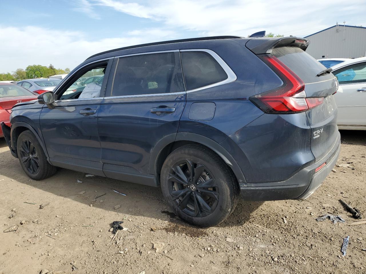 2023 HONDA CR-V SPORT TOURING VIN:5J6RS6H94PL003686
