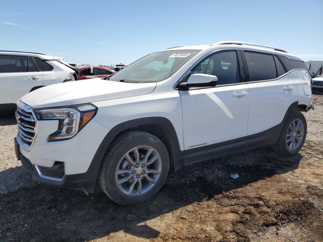 2022 GMC TERRAIN SLT VIN:3GKALVEV1NL185087