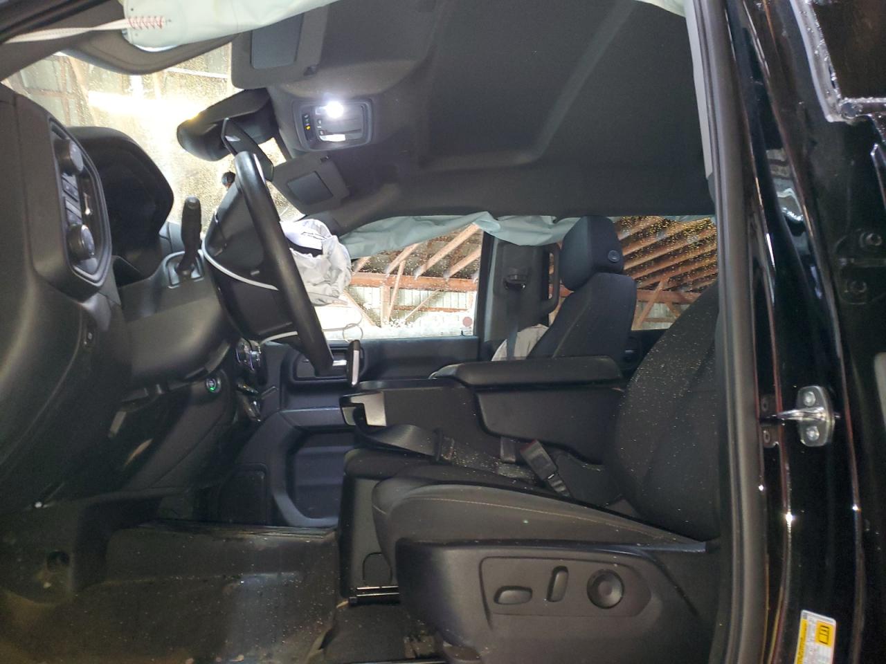 2022 CHEVROLET SILVERADO K1500 TRAIL BOSS CUSTOM VIN:3GCPDCEK0NG608635