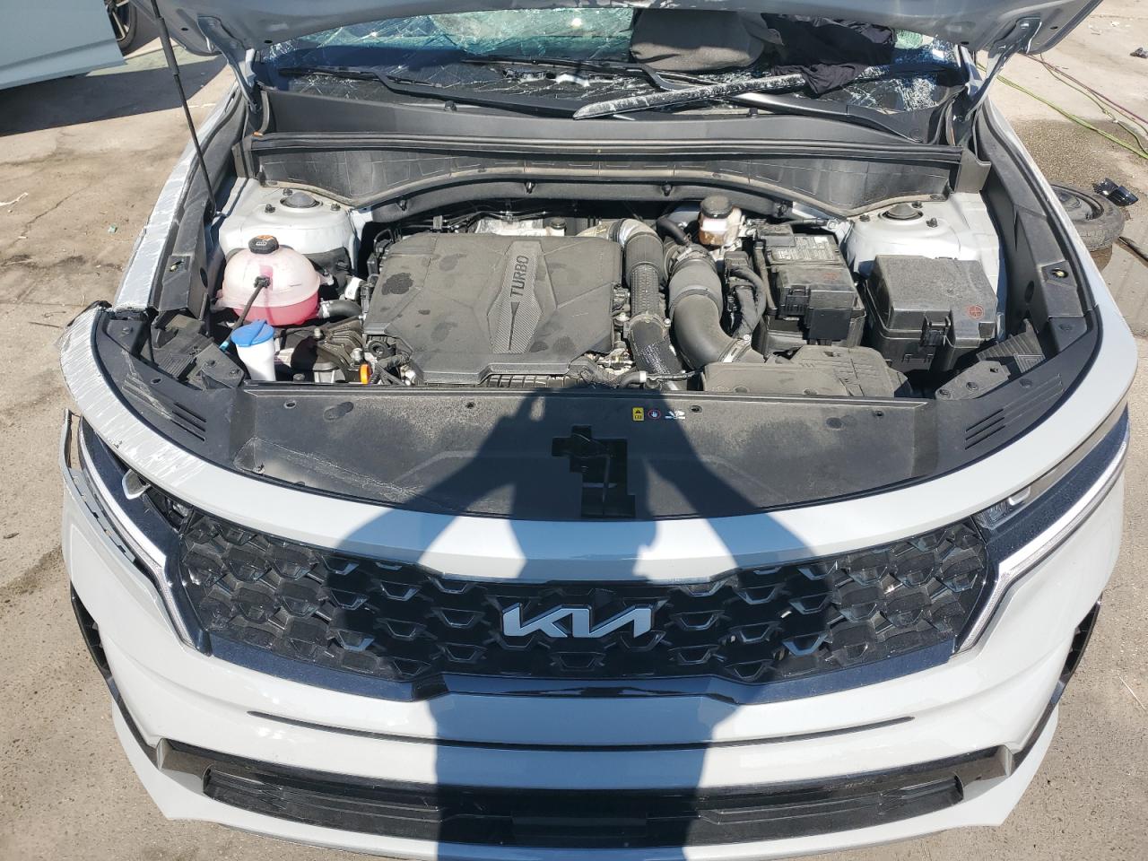 2023 KIA SORENTO EX VIN:5XYRH4LF2PG241554