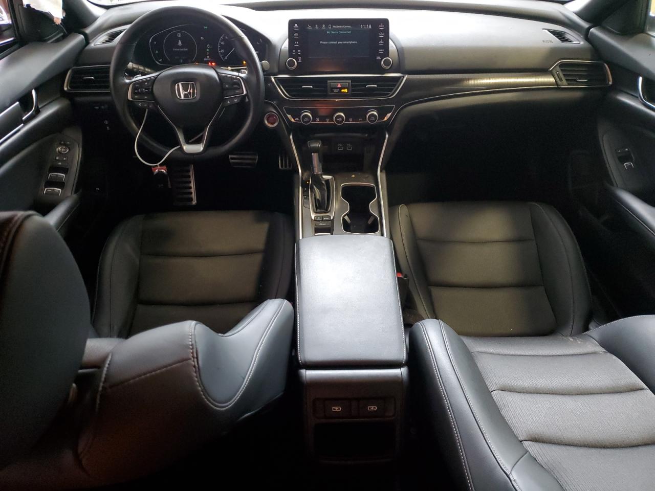 2022 HONDA ACCORD SPORT VIN:1HGCV1F38NA018237