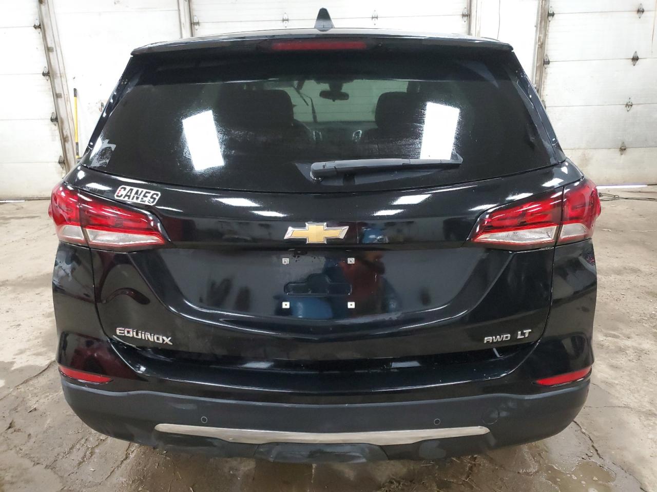 2022 CHEVROLET EQUINOX LT VIN:3GNAXUEV3NL212775