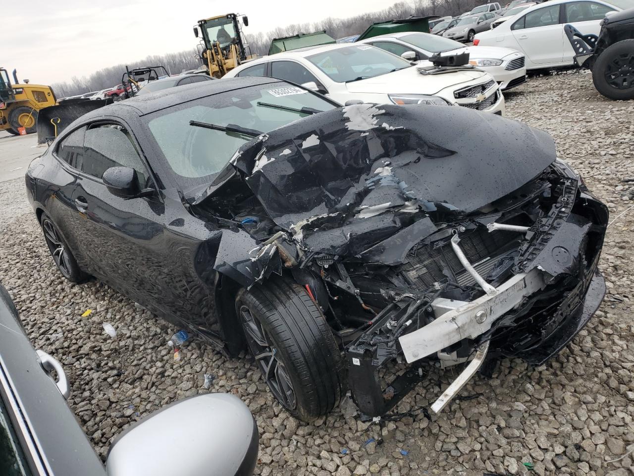 2022 BMW 430XI  VIN:WBA73AP07NCK48427