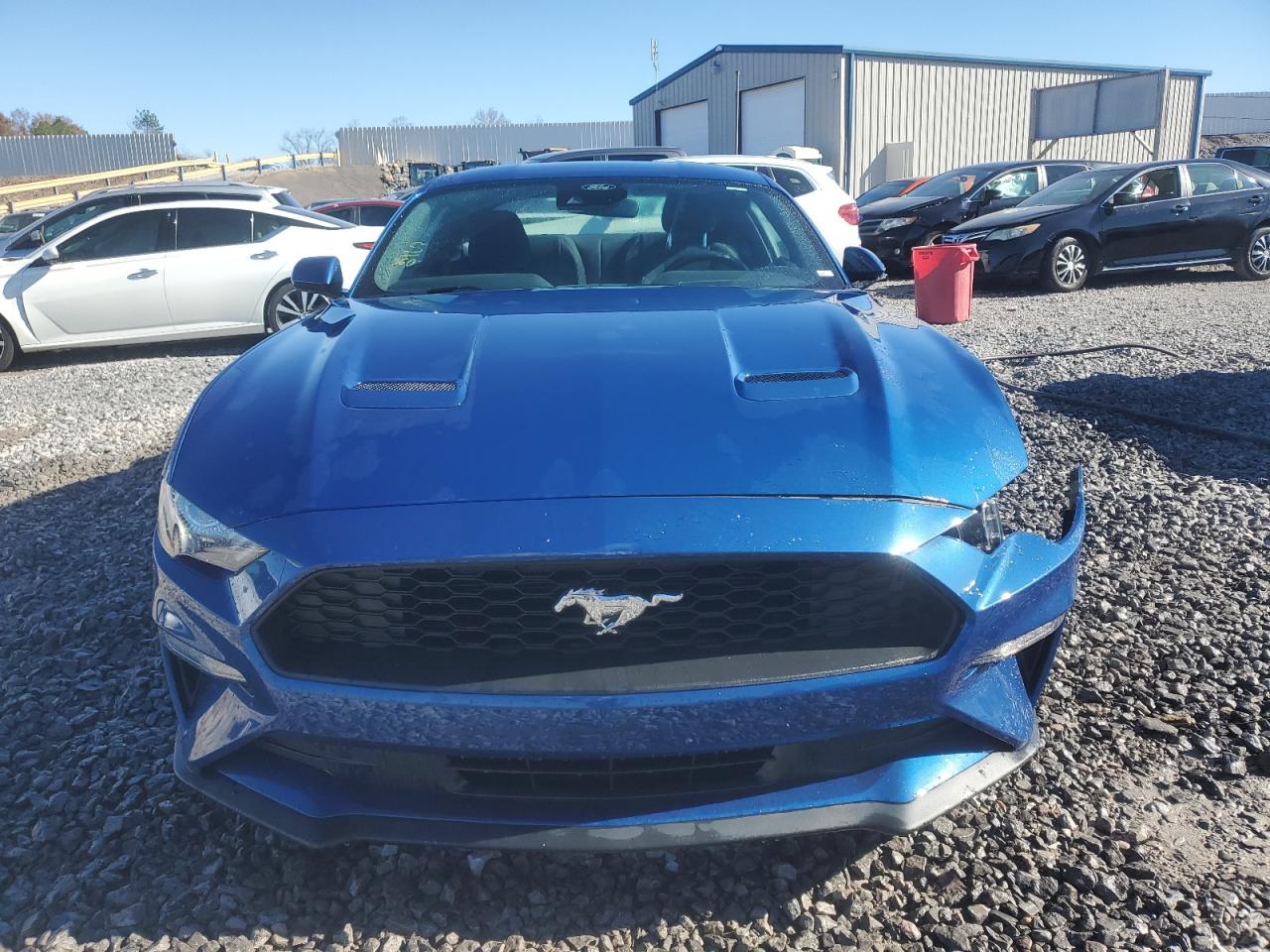 2022 FORD MUSTANG  VIN:1FA6P8TH6N5135327
