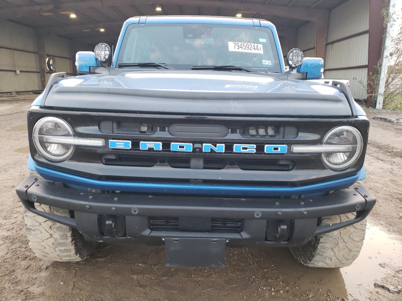 2022 FORD BRONCO BASE VIN:1FMDE5DH1NLB43377