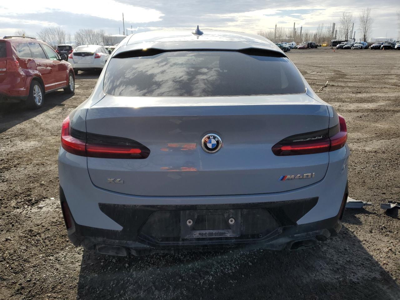 2022 BMW X4 M40I VIN:5UX43DT08N9J53545