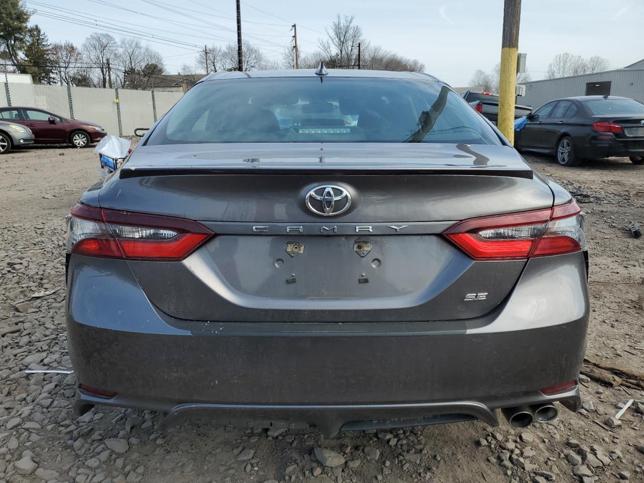 2022 TOYOTA CAMRY SE VIN:4T1T11AK9NU665085