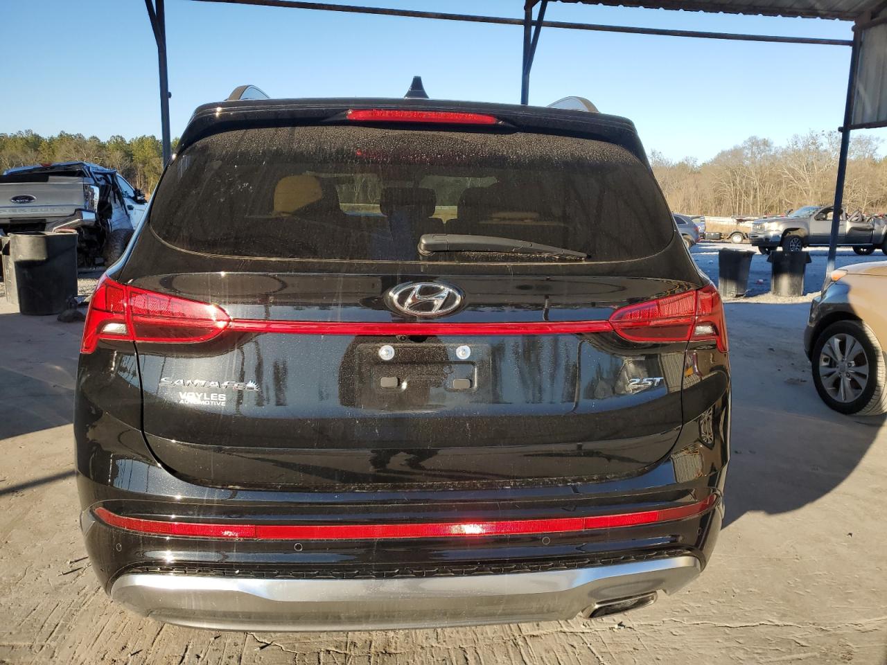 2023 HYUNDAI SANTA FE CALLIGRAPHY VIN:5NMS54AL0PH557060