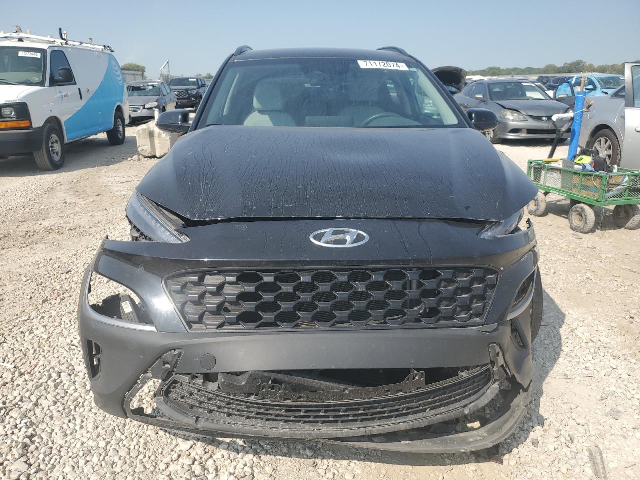 2022 HYUNDAI KONA SEL VIN:KM8K62AB9NU881747