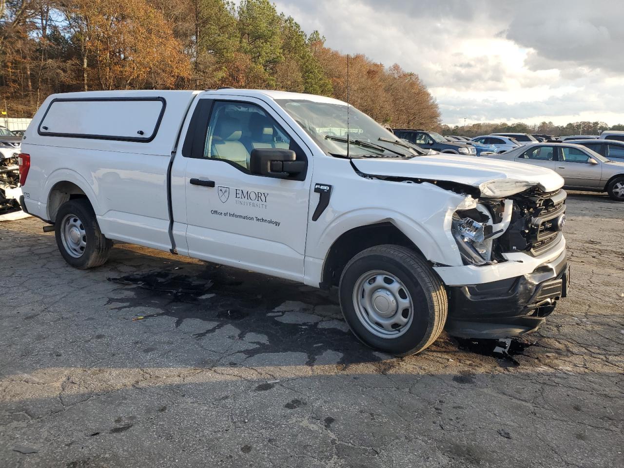 2023 FORD F150  VIN:1FTMF1CB7PKE34062