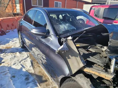 2014 Mercedes-Benz C 220 VIN: