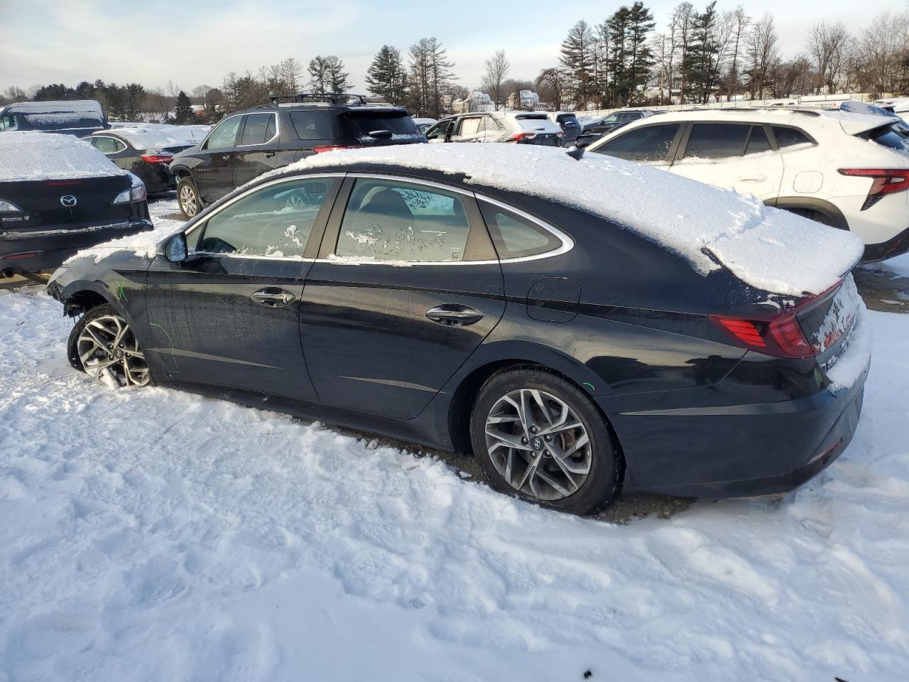2023 HYUNDAI SONATA SEL VIN:KMHL14JA3PA271627