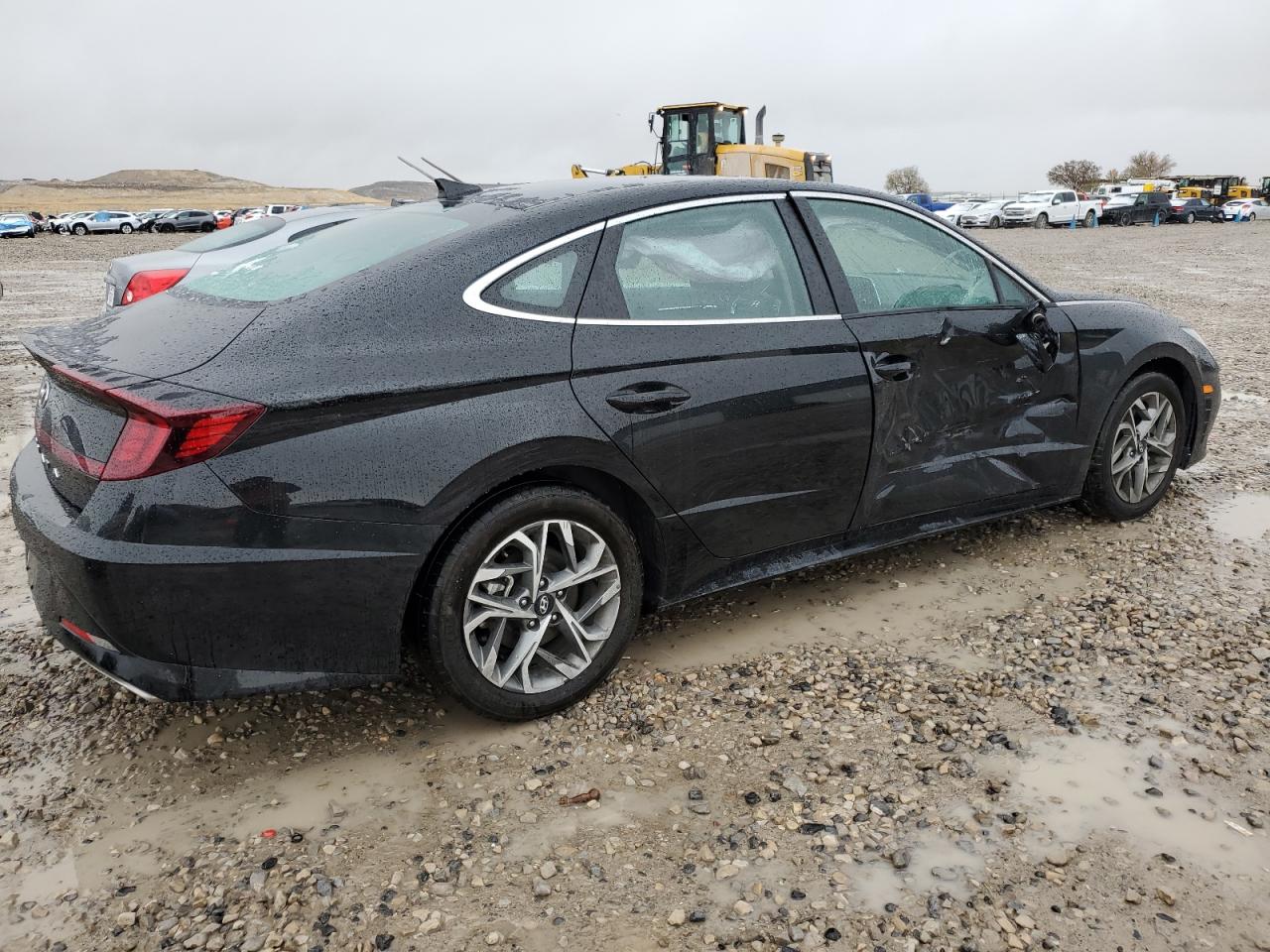 2022 HYUNDAI SONATA SEL VIN:KMHL64JA0NA185383