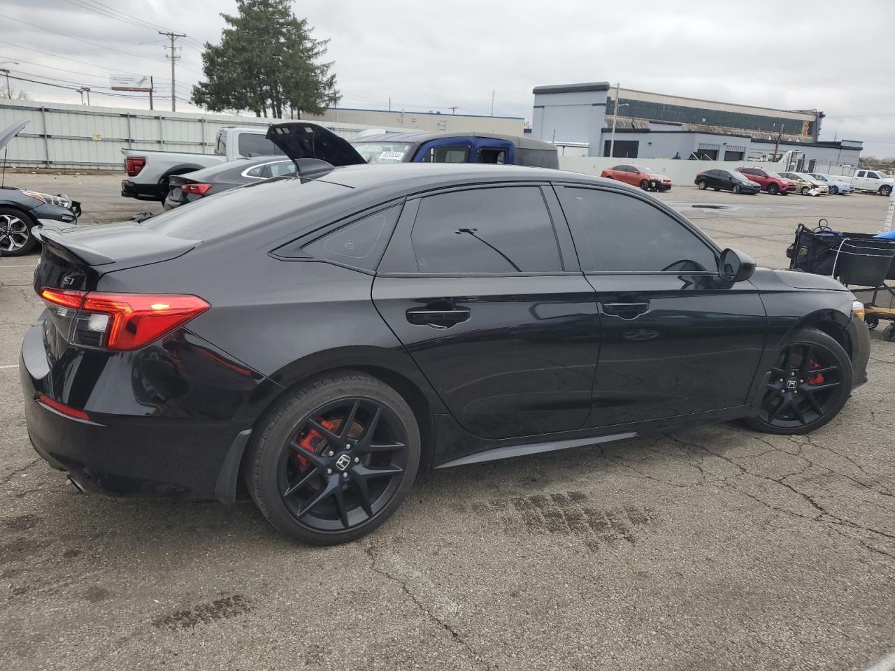 2023 HONDA CIVIC SI VIN:2HGFE1E50PH471739