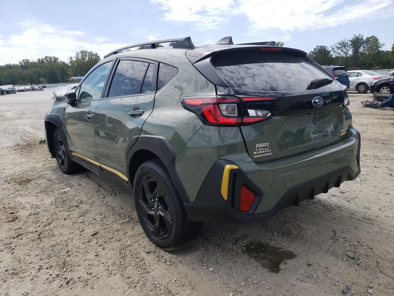 2024 SUBARU CROSSTREK SPORT VIN:4S4GUHF61R3735655