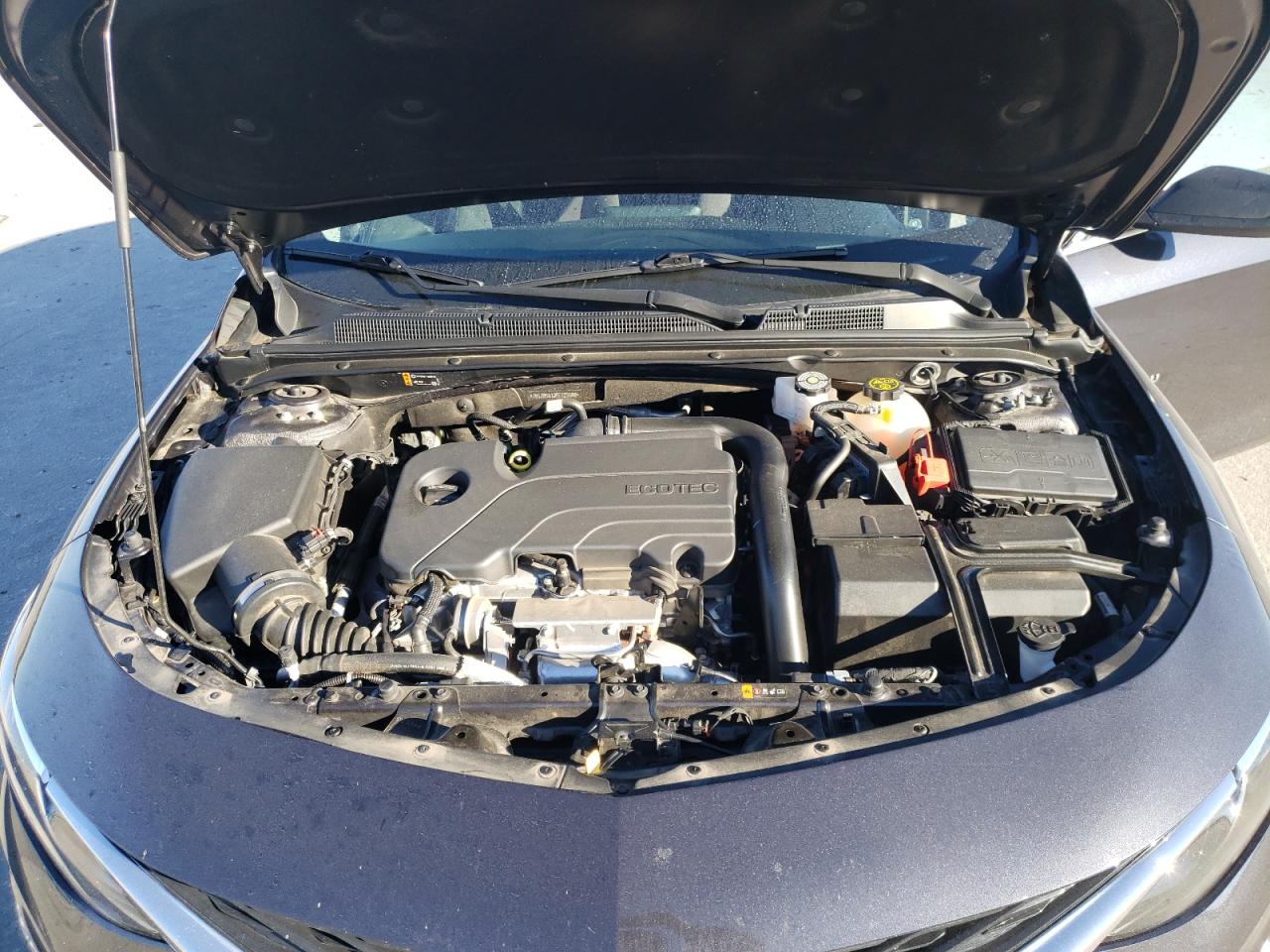 2023 CHEVROLET MALIBU LS VIN:1G1ZB5ST2PF123658