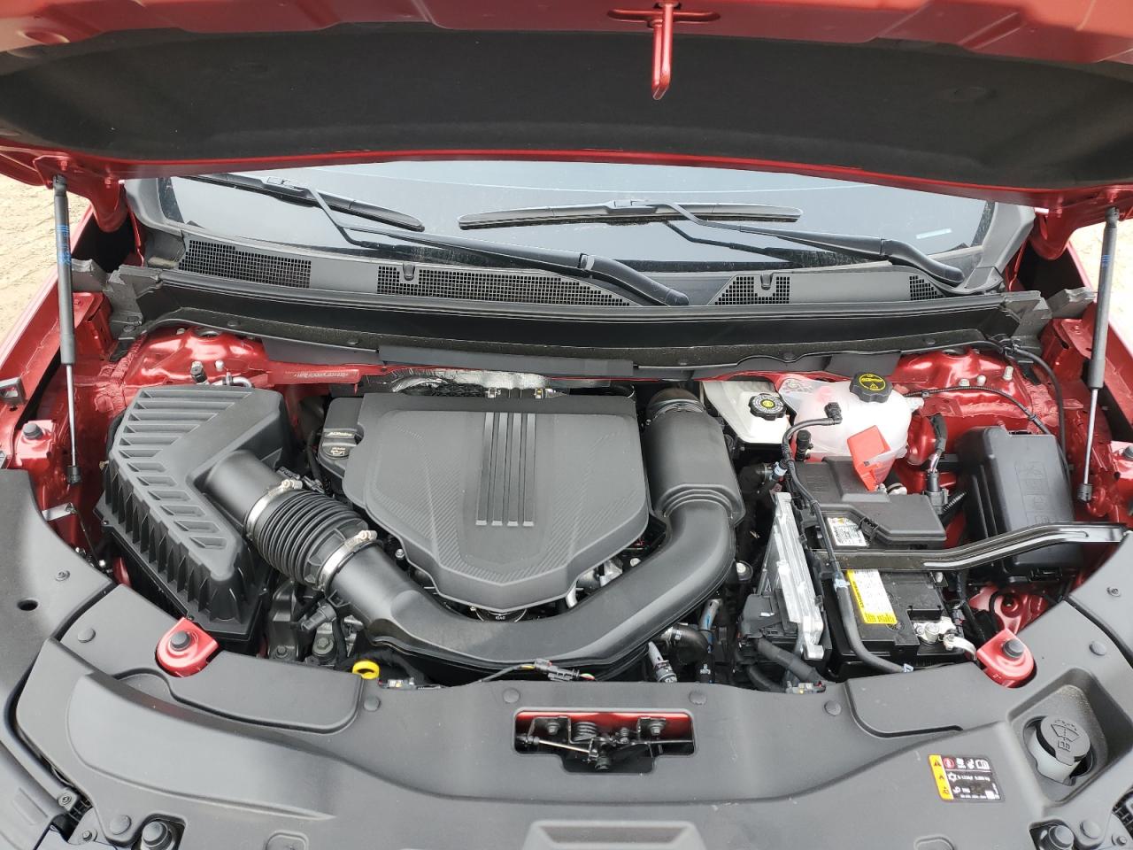 2024 CHEVROLET TRAVERSE RS VIN:1GNEVLKS5RJ231935