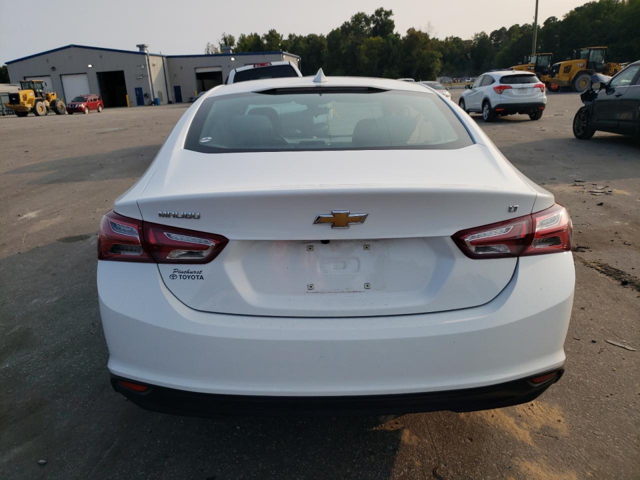 2022 CHEVROLET MALIBU LT VIN:1G1ZD5ST1NF158134