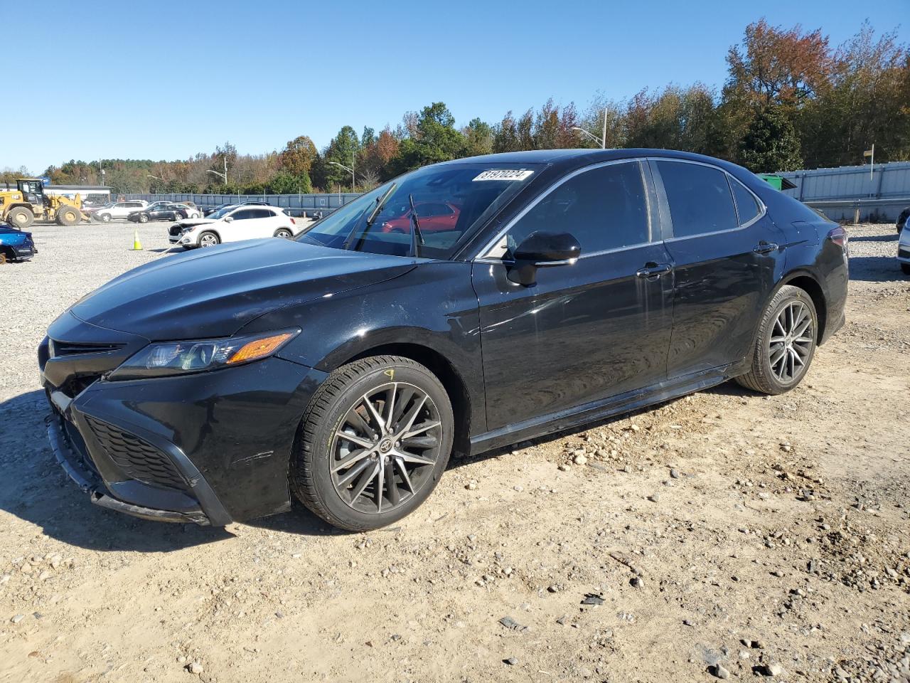 2022 TOYOTA CAMRY SE VIN:4T1T11AK7NU675209