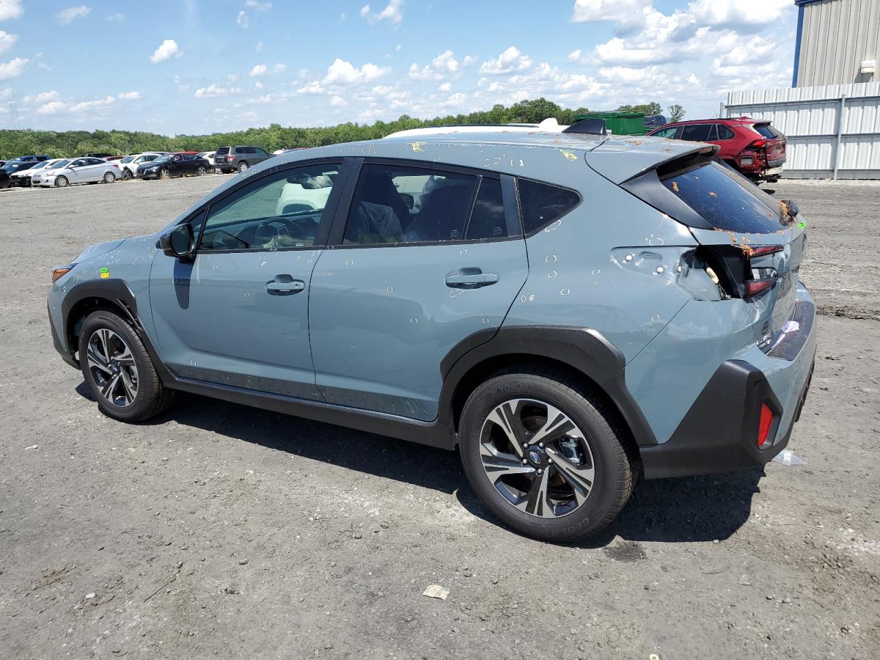 2024 SUBARU CROSSTREK PREMIUM VIN:JF2GUADC9R8307695