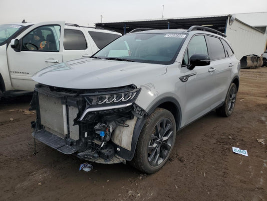2022 KIA SORENTO EX VIN:5XYRHDLF5NG136228