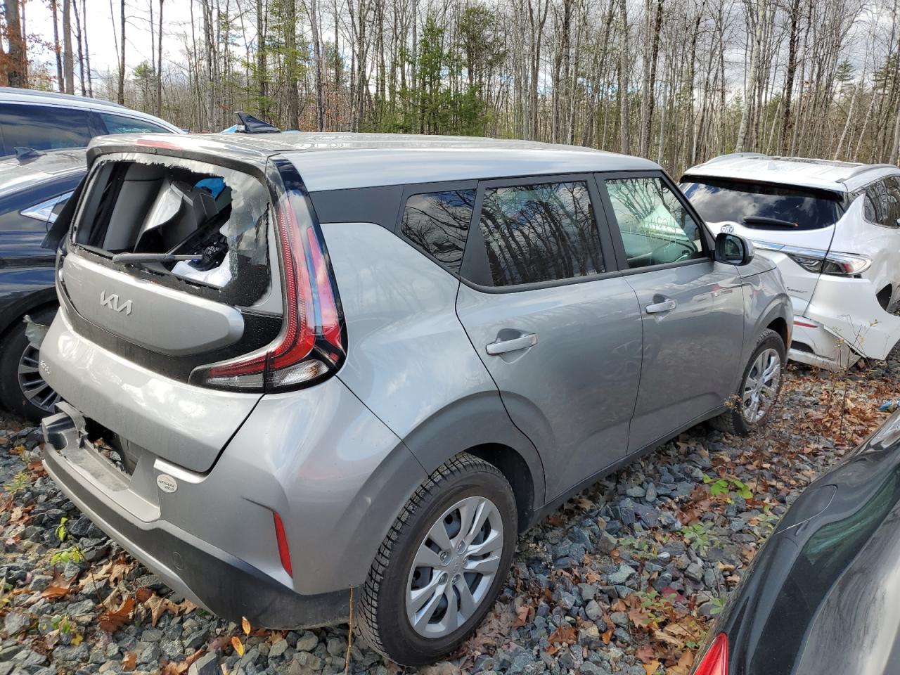 2023 KIA SOUL LX VIN:KNDJ23AU0P7874061