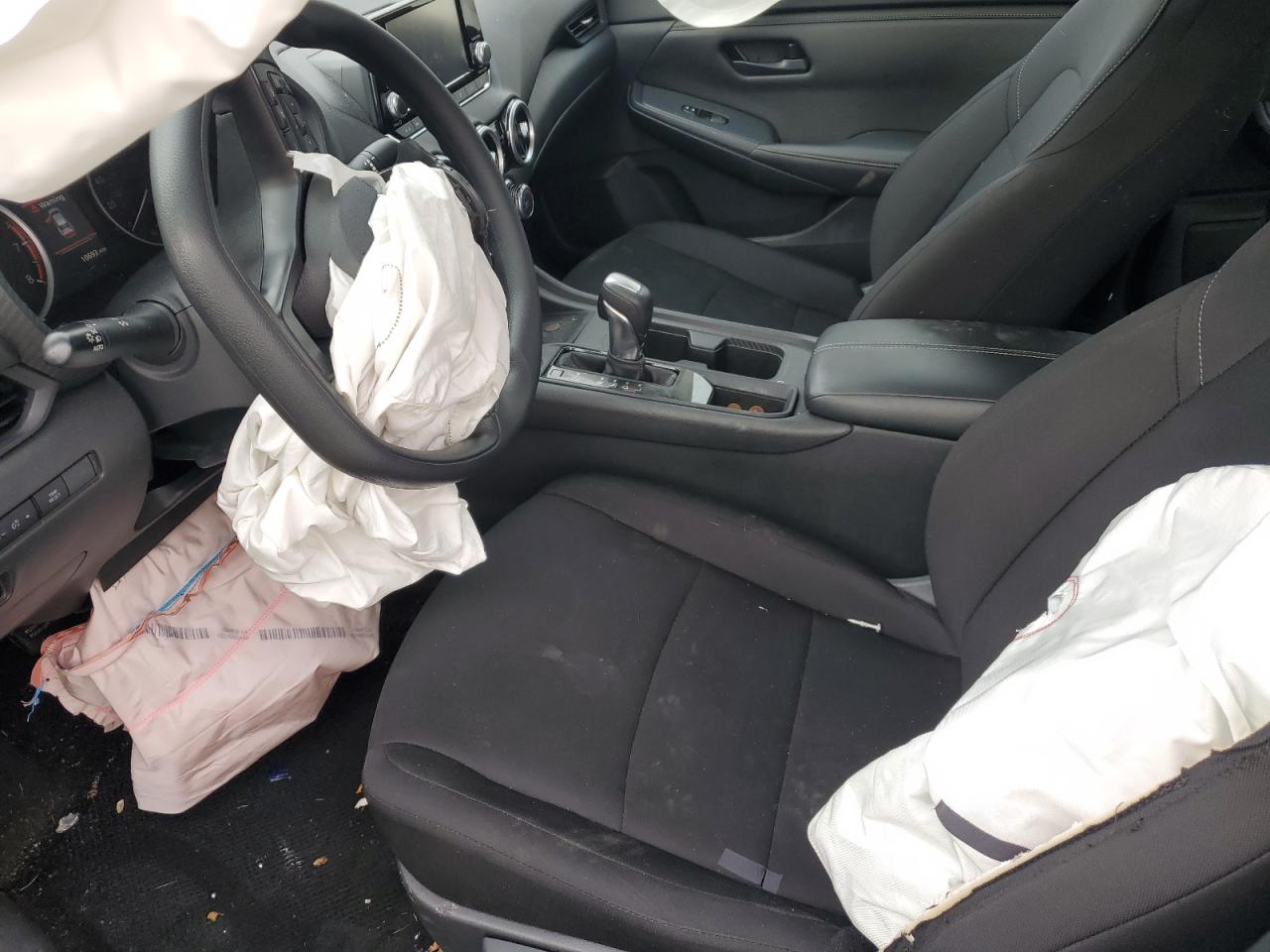 2024 NISSAN SENTRA S VIN:3N1AB8BV6RY319947