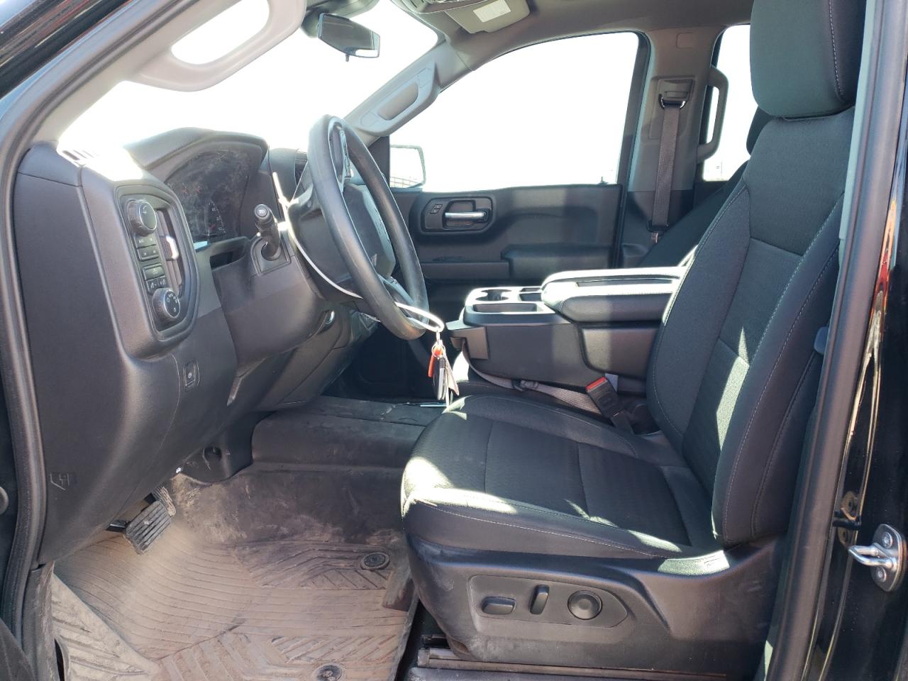 2024 CHEVROLET SILVERADO K1500 TRAIL BOSS CUSTOM VIN:3GCUDCED4RG375840