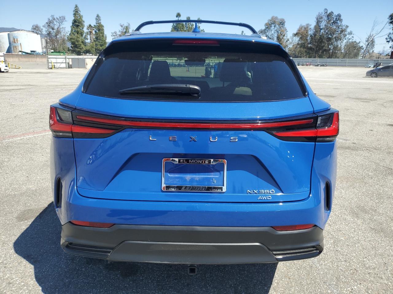 2023 LEXUS NX 350 VIN:2T2AGCEZ2PC023820
