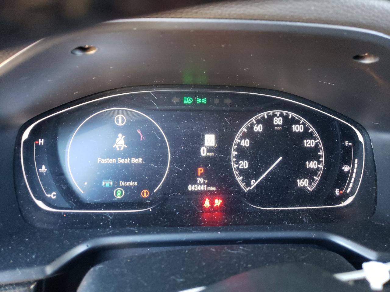 2022 HONDA ACCORD SPORT VIN:1HGCV1F36NA104839