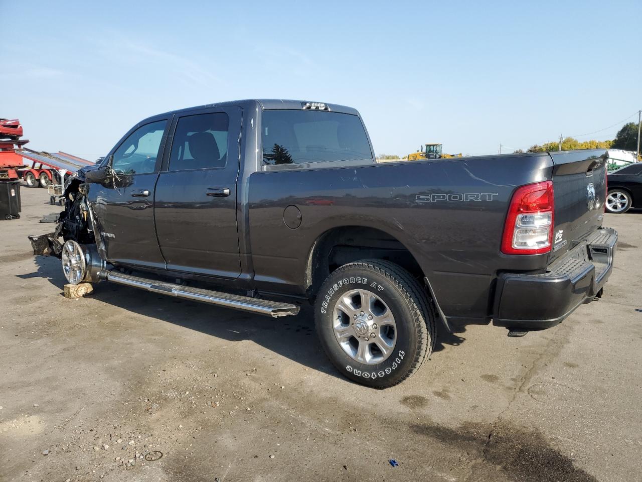 2024 RAM 2500 BIG HORN VIN:3C6UR5DJ9RG179338