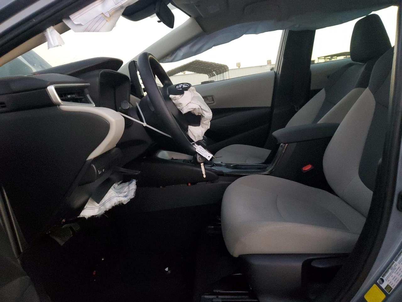 2022 TOYOTA COROLLA L VIN:5YFDPMAE6NP284391