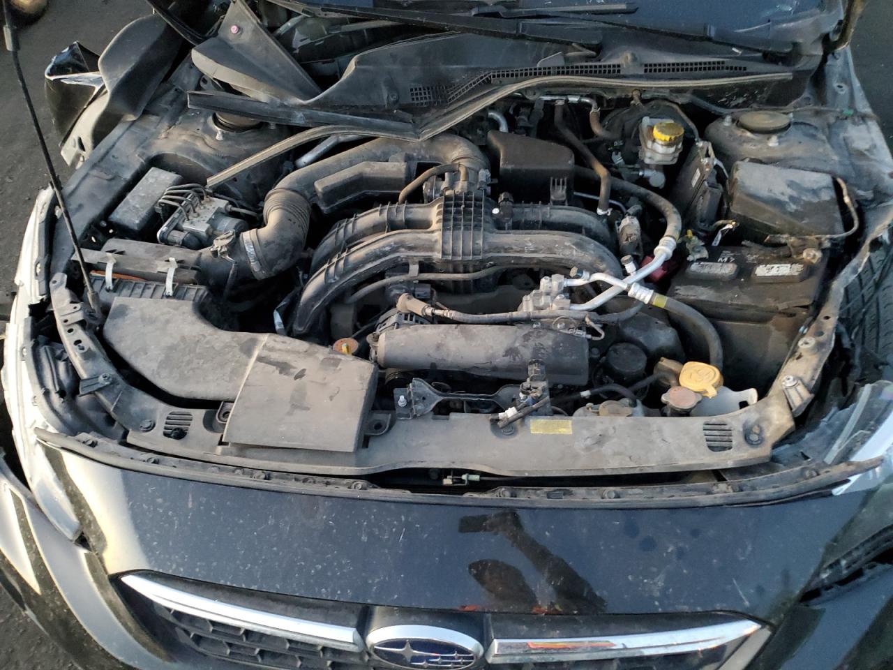 2022 SUBARU IMPREZA PREMIUM VIN:4S3GTAV64N3709223