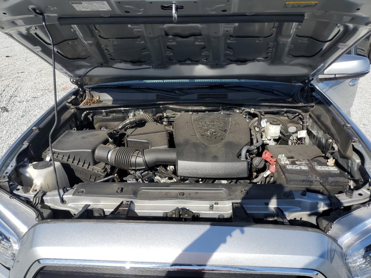 2022 TOYOTA TACOMA DOUBLE CAB VIN:3TMAZ5CN1NM169477