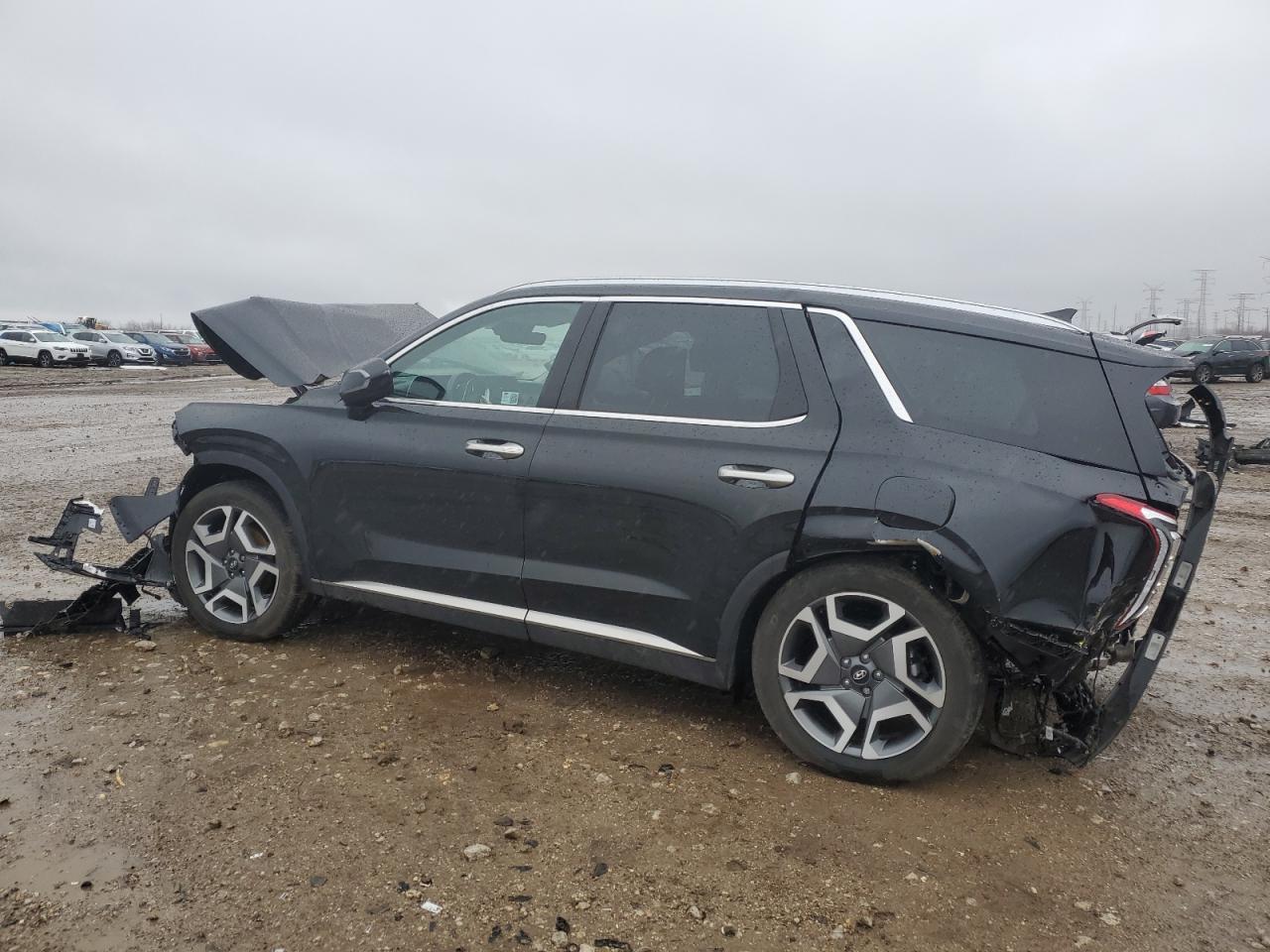 2024 HYUNDAI PALISADE LIMITED VIN:KM8R5DGE4RU729752