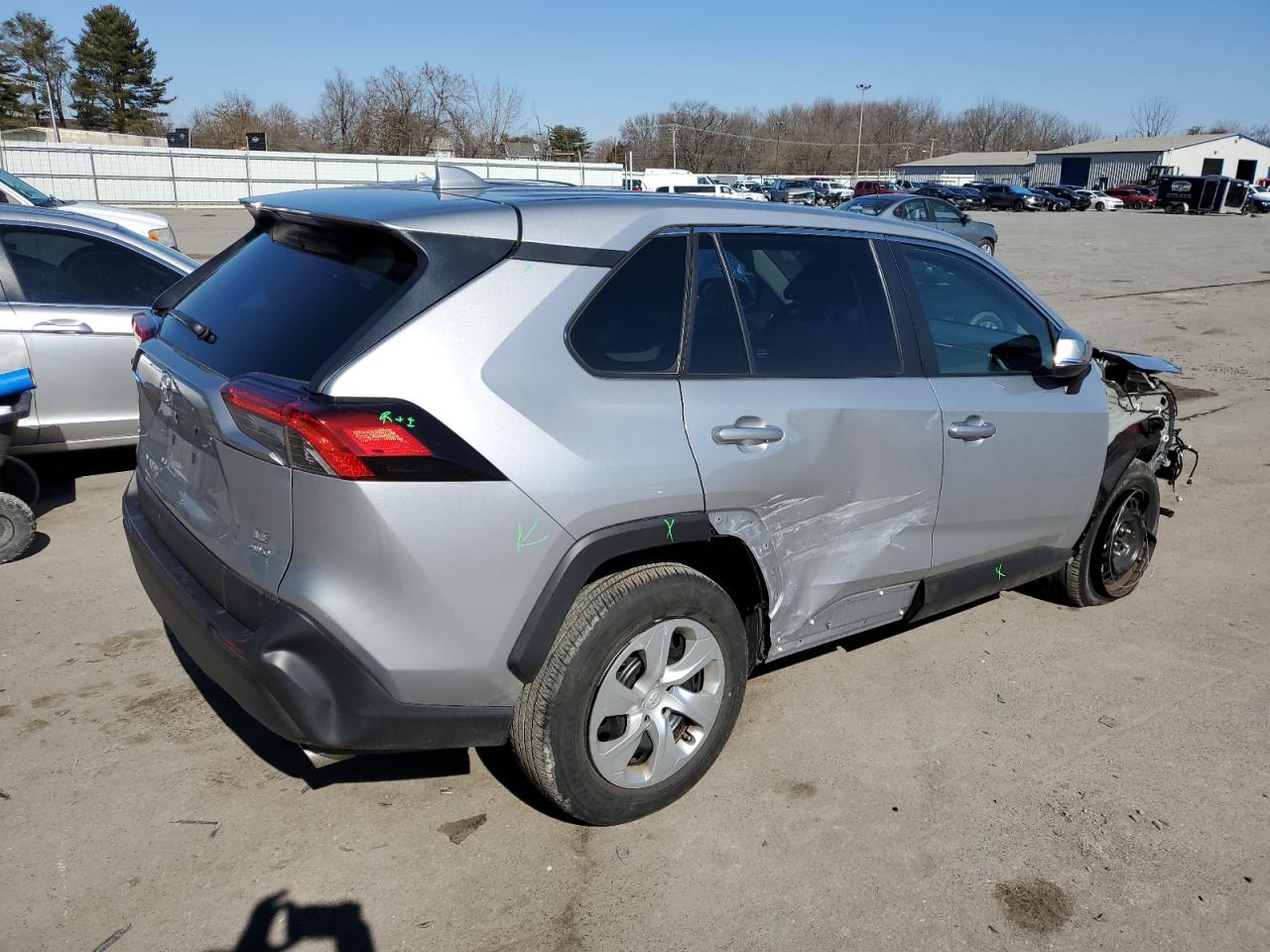 2022 TOYOTA RAV4 LE VIN:2T3G1RFV1NC260754