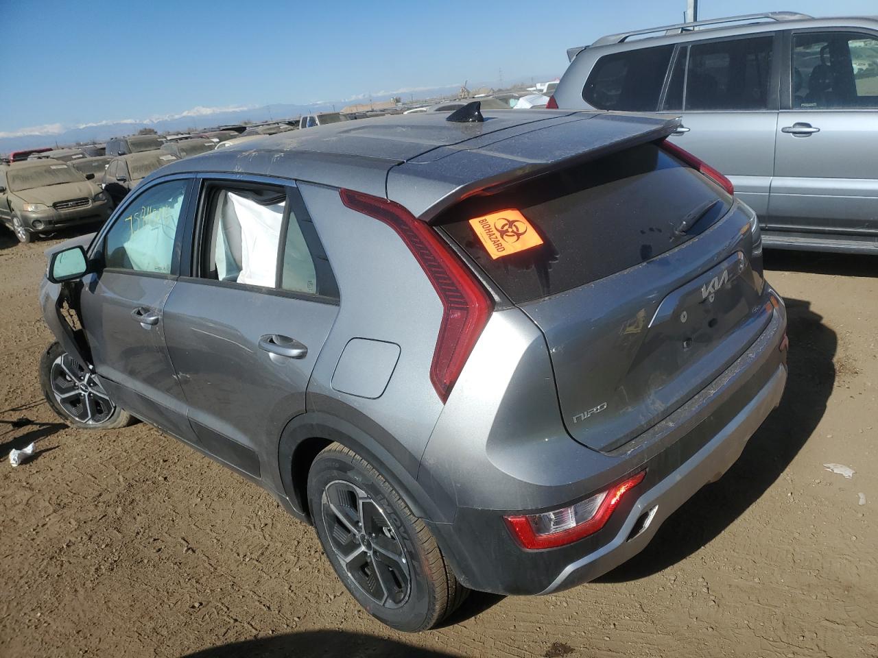 2023 KIA NIRO LX VIN:KNDCP3LE3P5061230